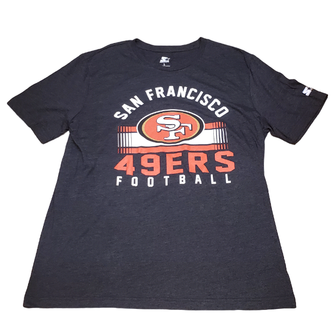 Starter NFL Men's San Francisco 49ers Prime Time T-Shirt
