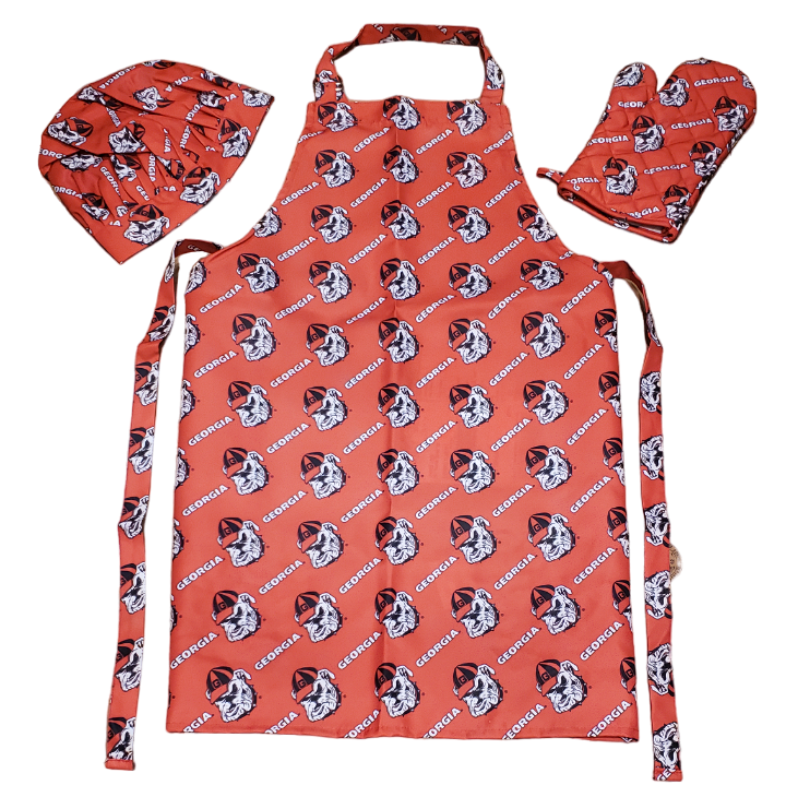 NFL NCAA Chef Aprons & Mitts