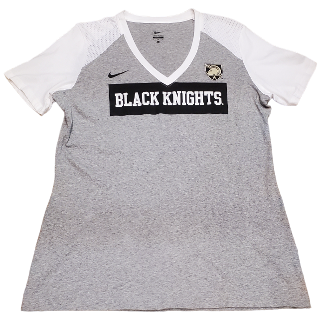 Nike NCAA Women's Army Black Knights V-Neck T-Shirt