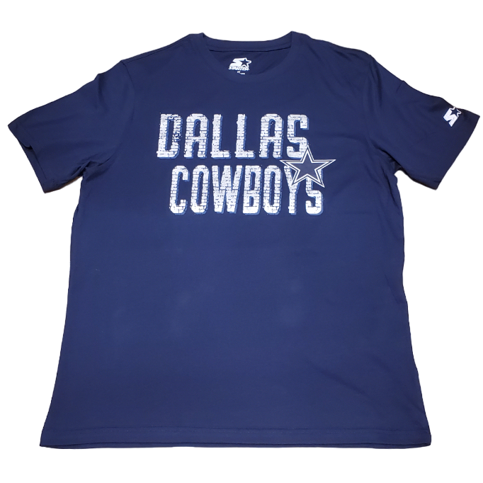 Starter NFL Men's Dallas Cowboys Distress T-Shirt