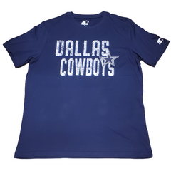 Starter NFL Men's Dallas Cowboys Distress T-Shirt