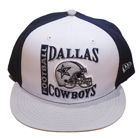 New Era NFL Men's Dallas Cowboys Retro Sport 9FIFTY Snapback Hat OSFM
