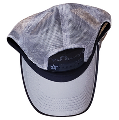 DCM NFL Women's Dallas Cowboys Rosemary Mesh Adjustable Snapback Hat