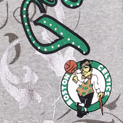 UNK NBA Women's Boston Celtics Rhinestone Capri Drawstring Sweatpants