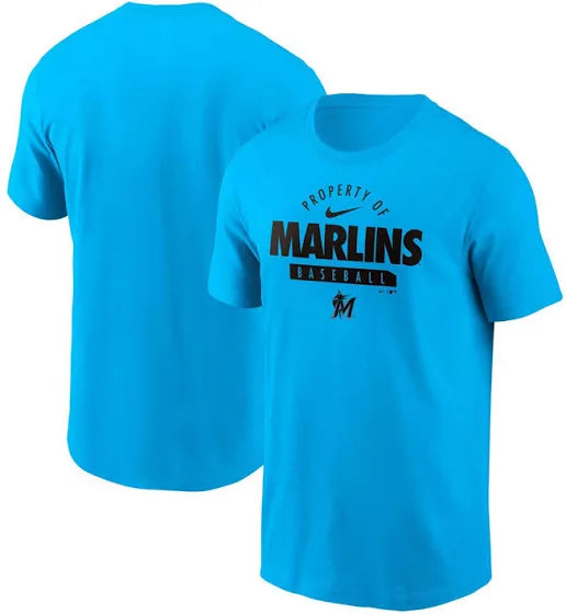 Nike MLB Men's Miami Marlins Property Of T-Shirt