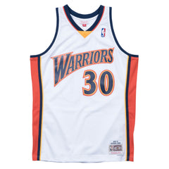 Mitchell & Ness NBA Men's Golden State Warriors Stephen Curry 2009-10 Hardwood Classics Swingman Jersey