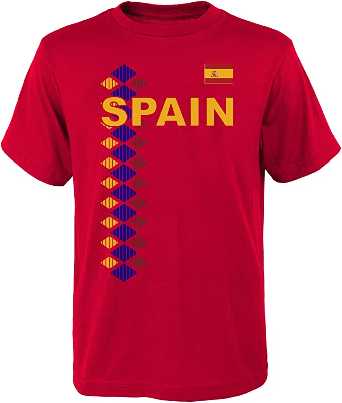 Gen 2 Men's Spain One Team World Cup 2018 T-Shirt