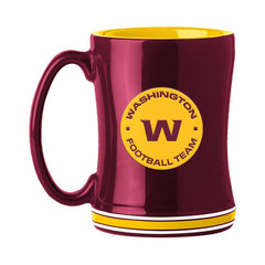 Logo Brands NFL Washington Football Team Sculpted Relief Mug Team Color 14oz